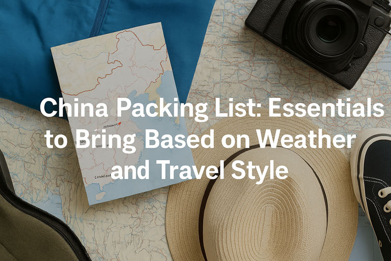mychinacompass China Packing List