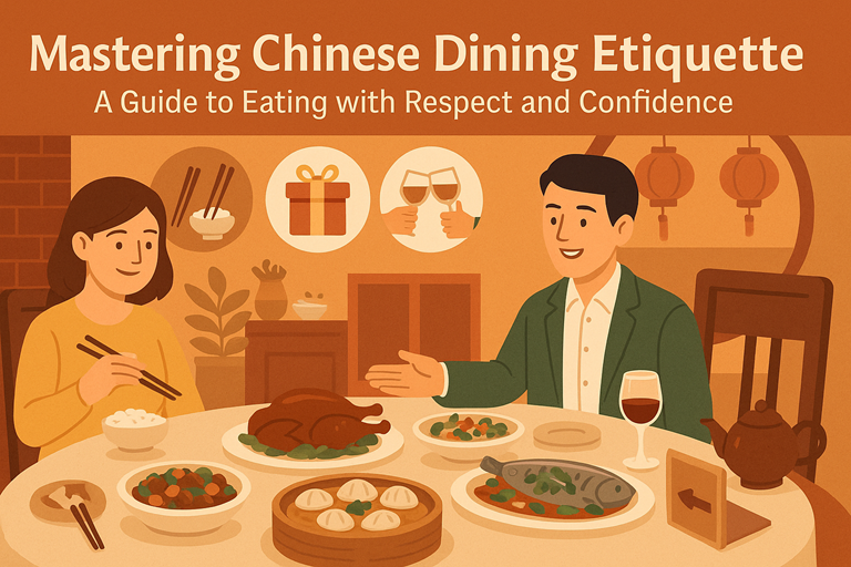 mychinacompass Dining Etiquette in China