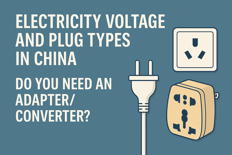 mychinacompass Electricity Voltage and Plug Types in China