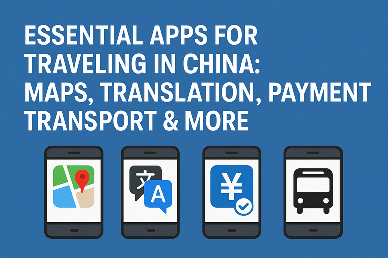 mychinacompass Essential Apps for Traveling in China