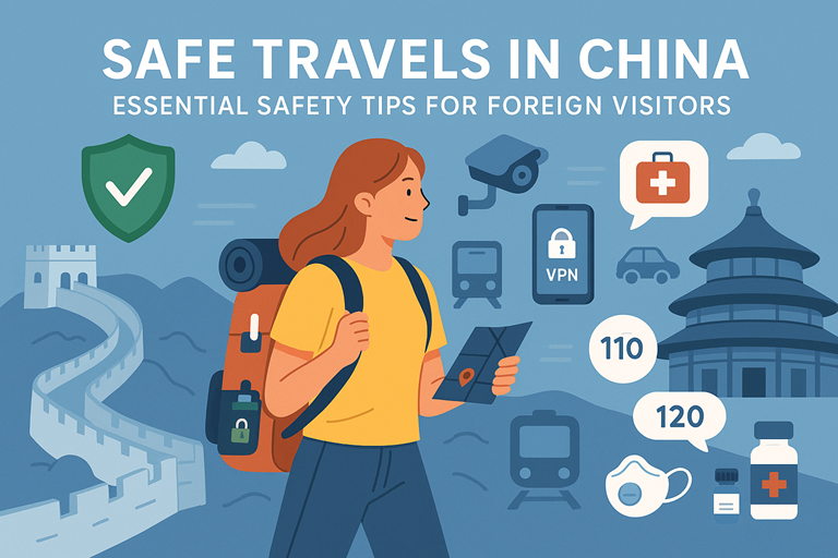 mychinacompass Feeling Safe While Traveling in China