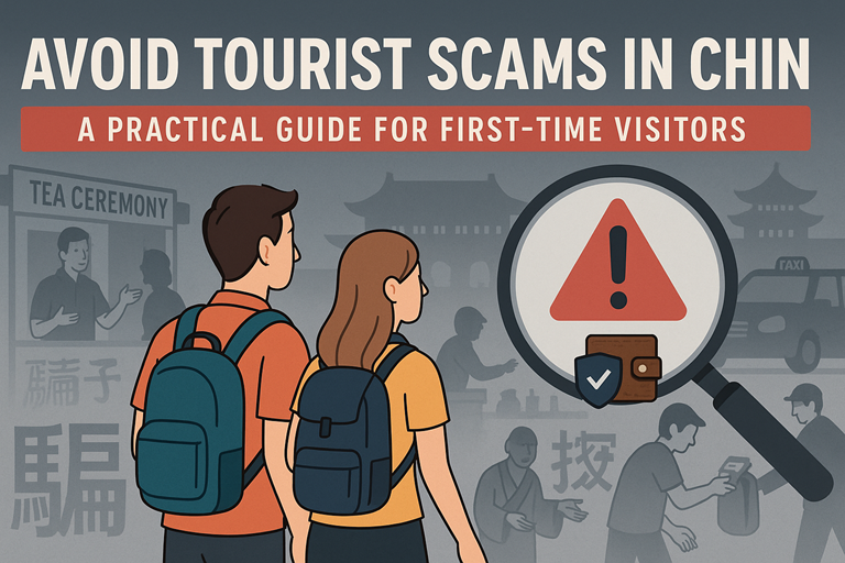mychinacompass Common Scams in China
