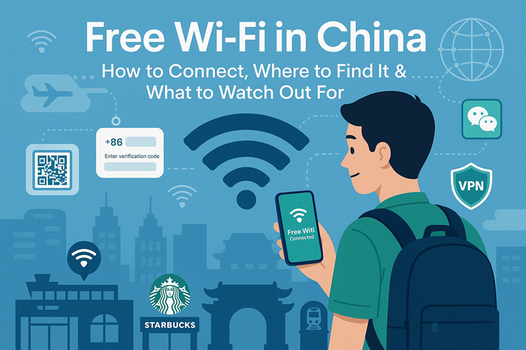 mychinacompass Free Wi-Fi Hotspots in China