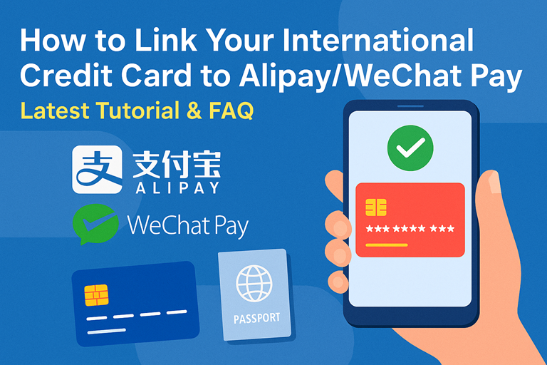 mychinacompass Link Your International Credit Card to Alipay_WeChat Pay