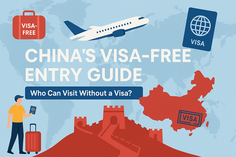 mychinacompass China's Visa-Free