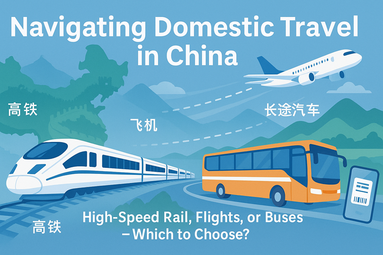 mychinacompass Navigating Domestic Travel in China