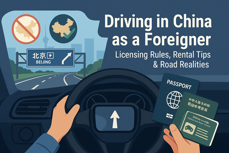 mychinacompass Renting a Car and Driving in China