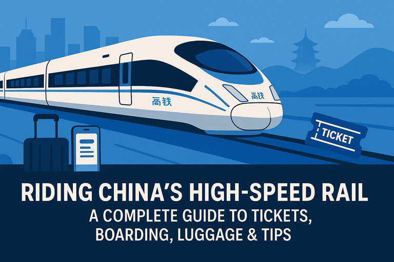 mychinacompass Riding China's High-Speed Rail