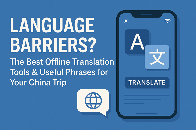 mychinacompass Translation Tools & Useful Phrases for Your China Trip
