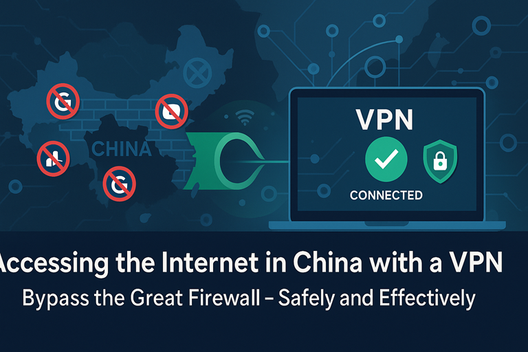 mychinacompass Using a VPN in China