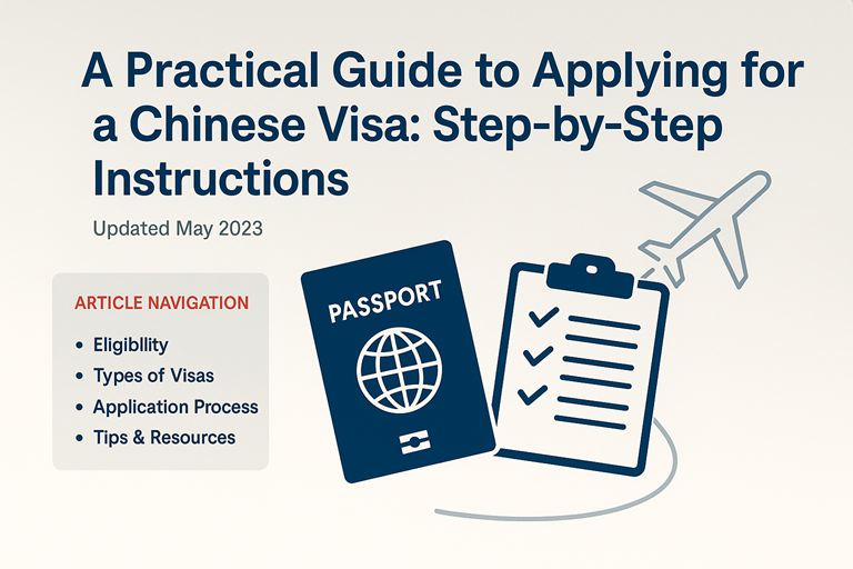 mychinacompass apply chinese visa