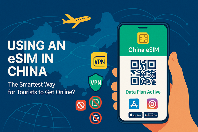 mychinacompass eSIM Cards in China