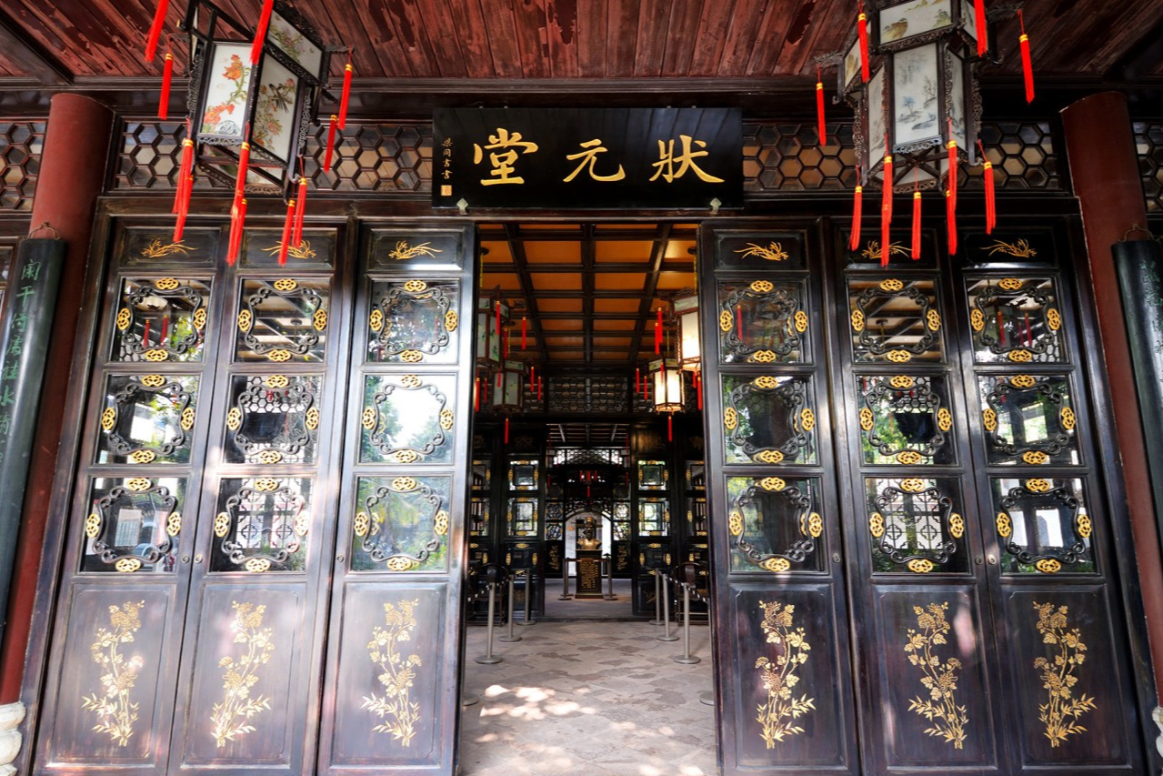  A detailed shot of a ceramic relief or decorative tilework, common in Lingnan architecture