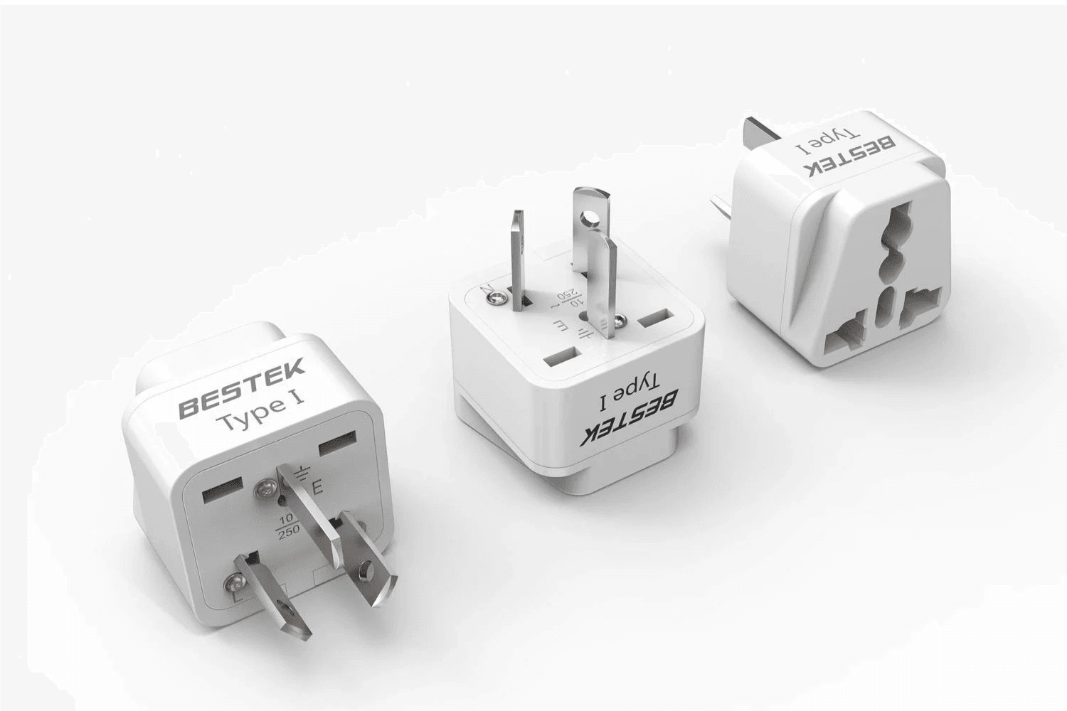 Single region adapter for China (Type I)
