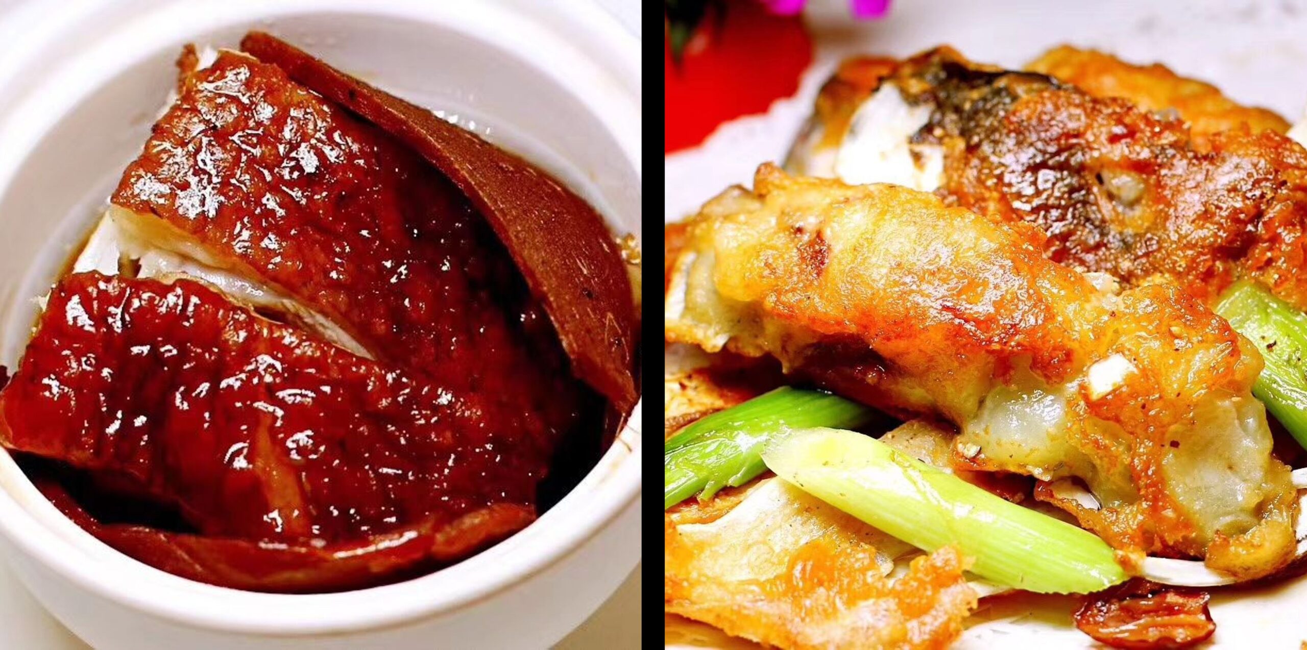  A stunning, centerpiece banquet dish, such as a whole glistening Roasted Suckling Pig or a beautifully presented Crispy-skinned Chicken on a large platter.