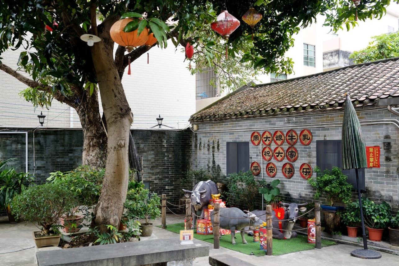 The serene and traditional courtyard of Granny Zhou