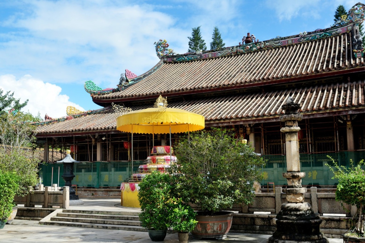  A serene view of the Main Hall