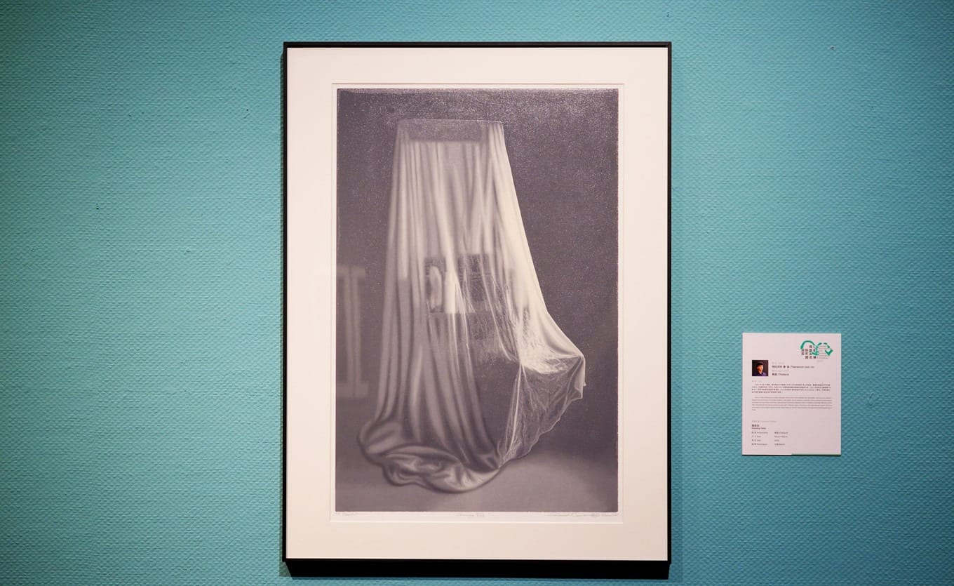 Emotional print Dressing Table by Thai artist Therawat Kong-ong