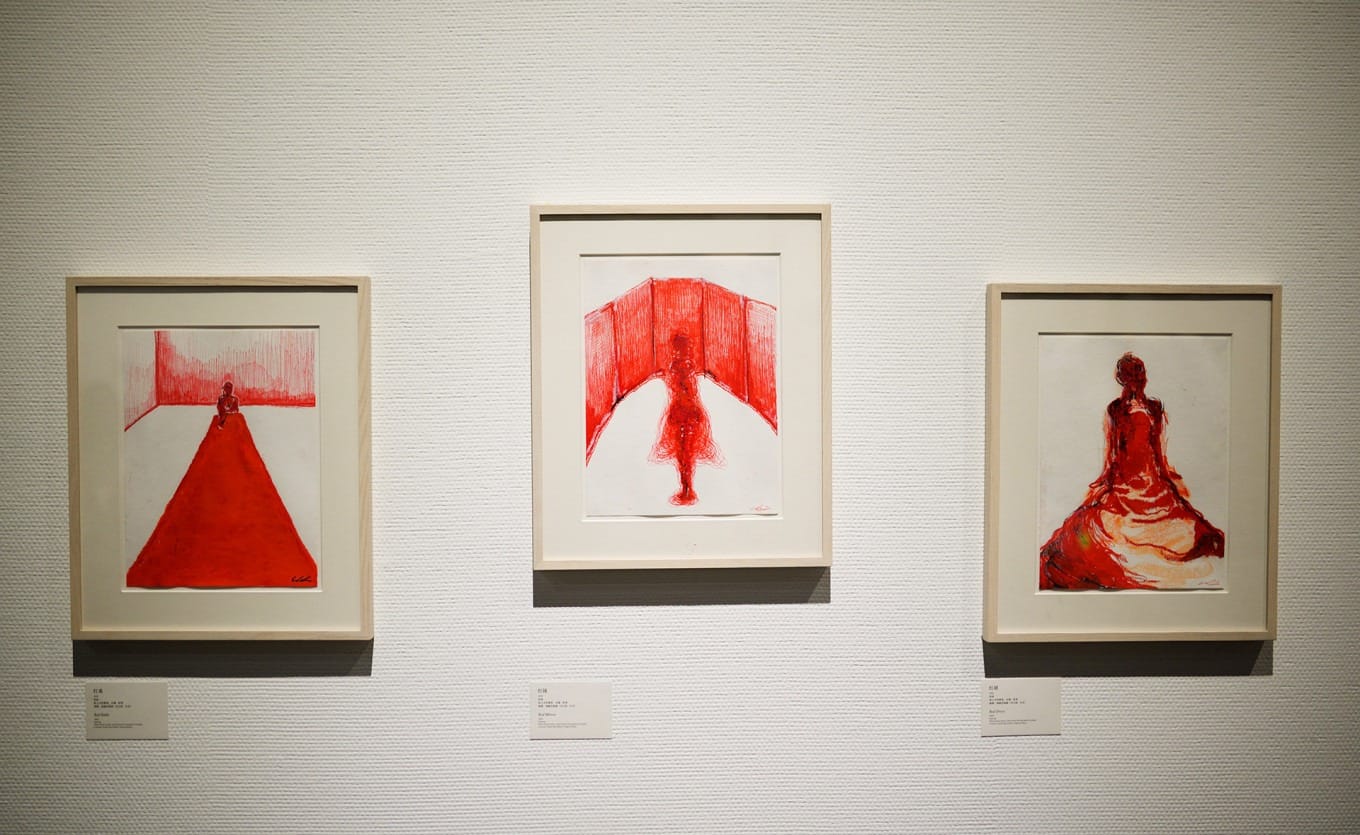 Chiharu Shiota Trembling Soul exhibition with immersive installation
