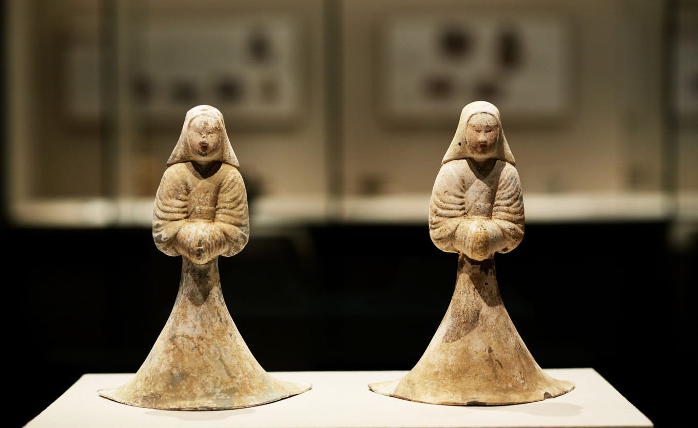 Western Han nude terracotta figurines from Yangling Mausoleum