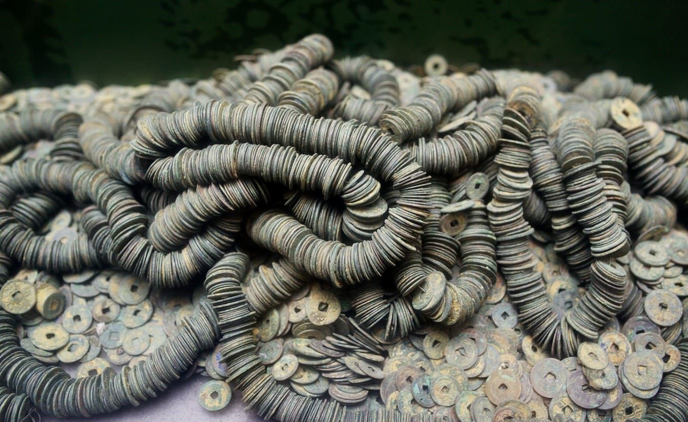 Large hoard of Song Dynasty copper coins discovered in Shenzhen