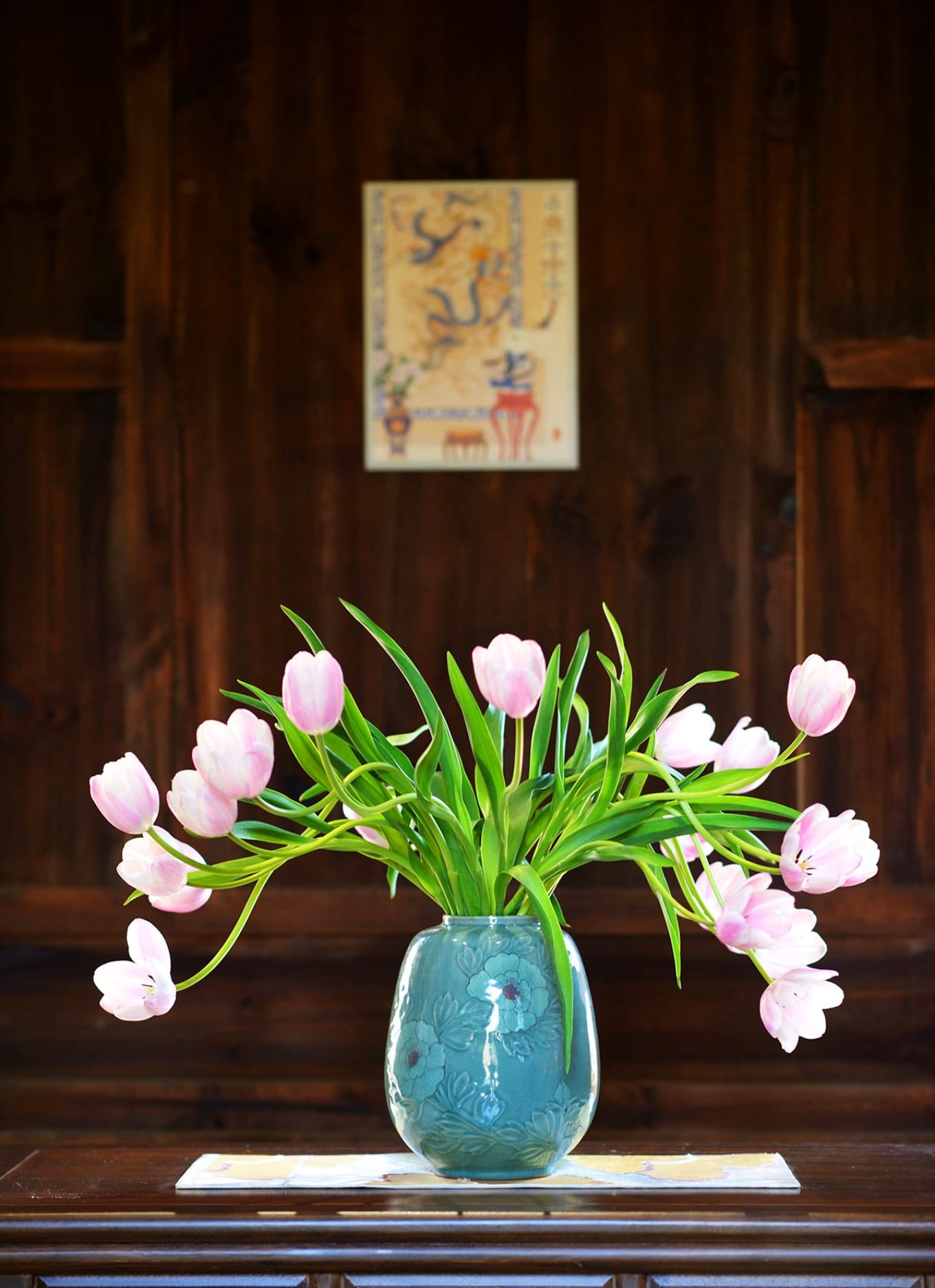 Detailed architectural feature or artifact inside the Xiao Gong Temple