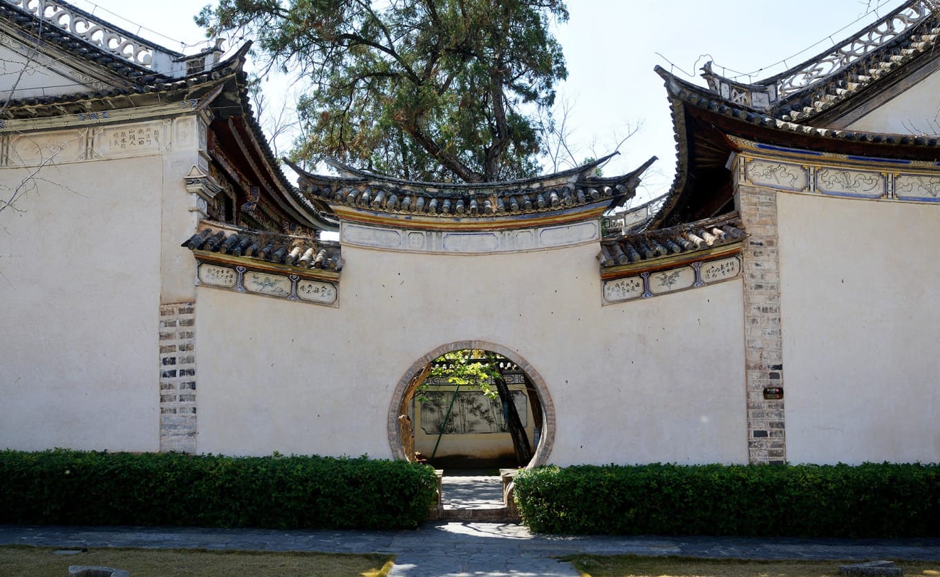 Exterior or interior of the Xiao Gong Temple (Jiangxi Guildhall)