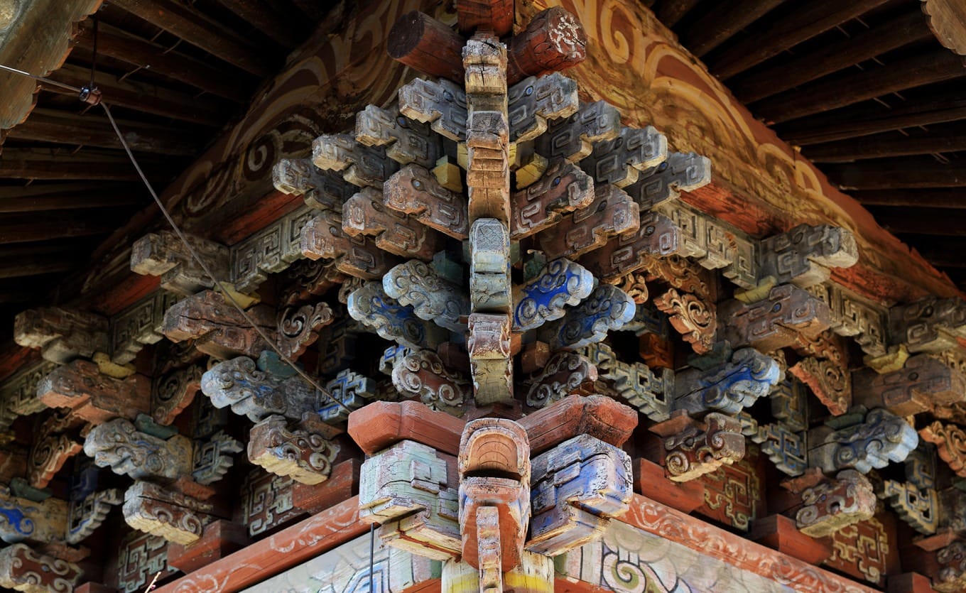 Visitors engaging with the traditional movable-type printing exhibit