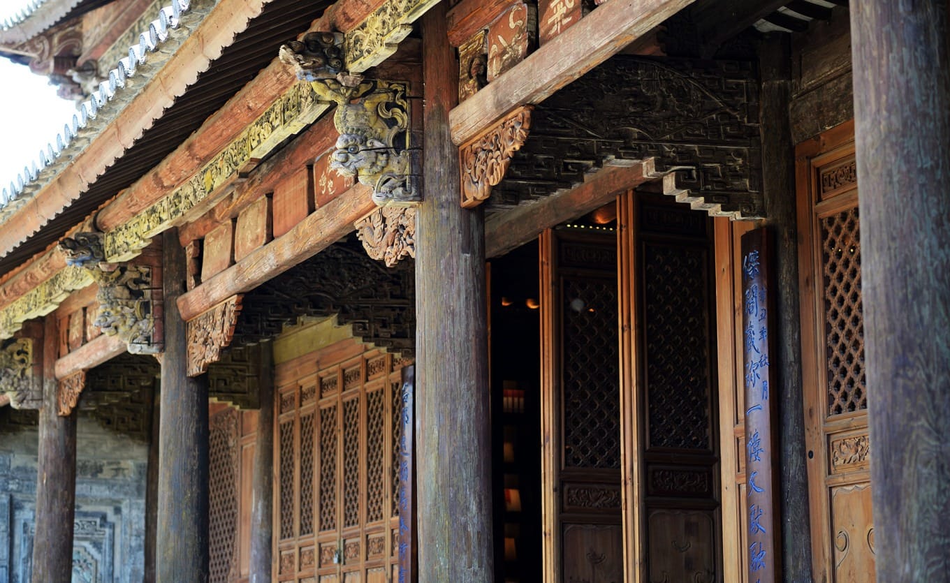 Historical plaque or exhibition about the academy's revolutionary period