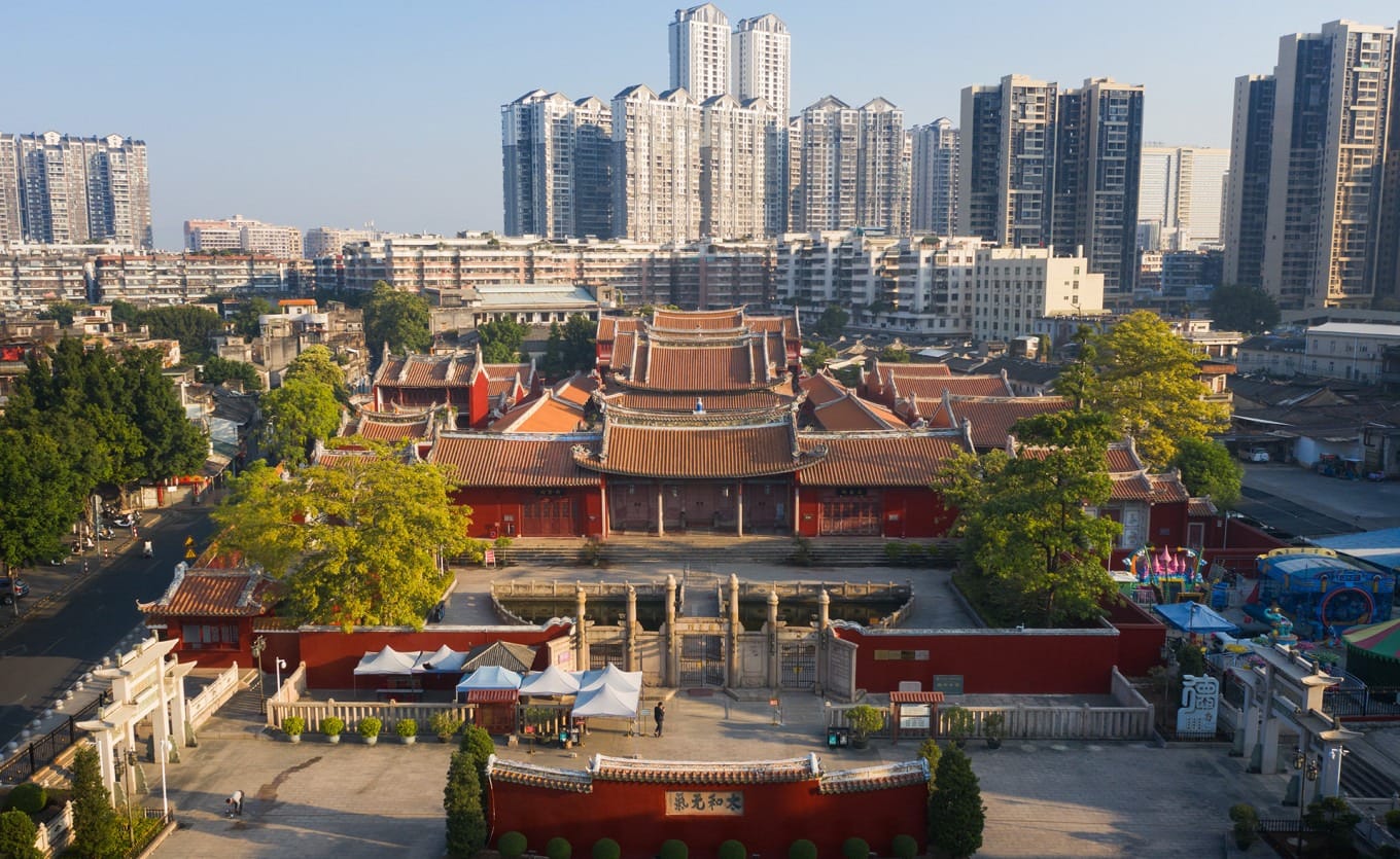 Jieyang Confucian Temple architecture
