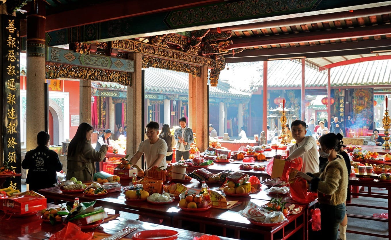 City God Temple exterior