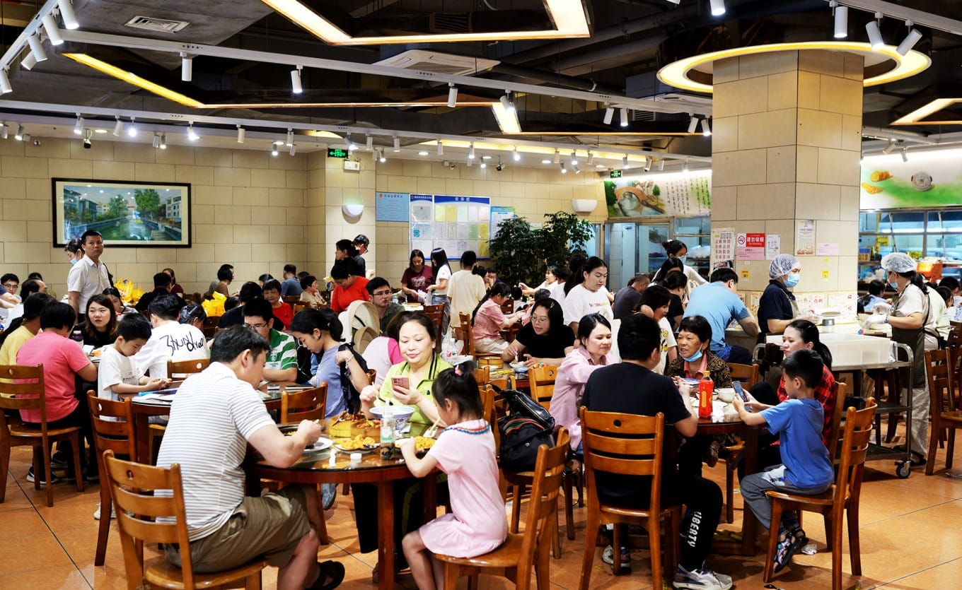 A variety of local dishes served at Jia Jia Delights