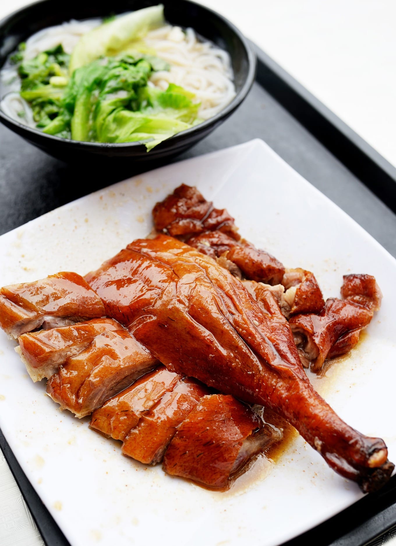 Dashiu Lychee Firewood Roasted Goose with its signature sauce