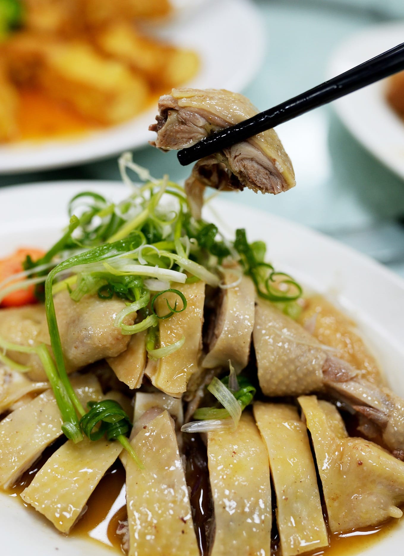 Shilong's Doupi Chicken, a local specialty