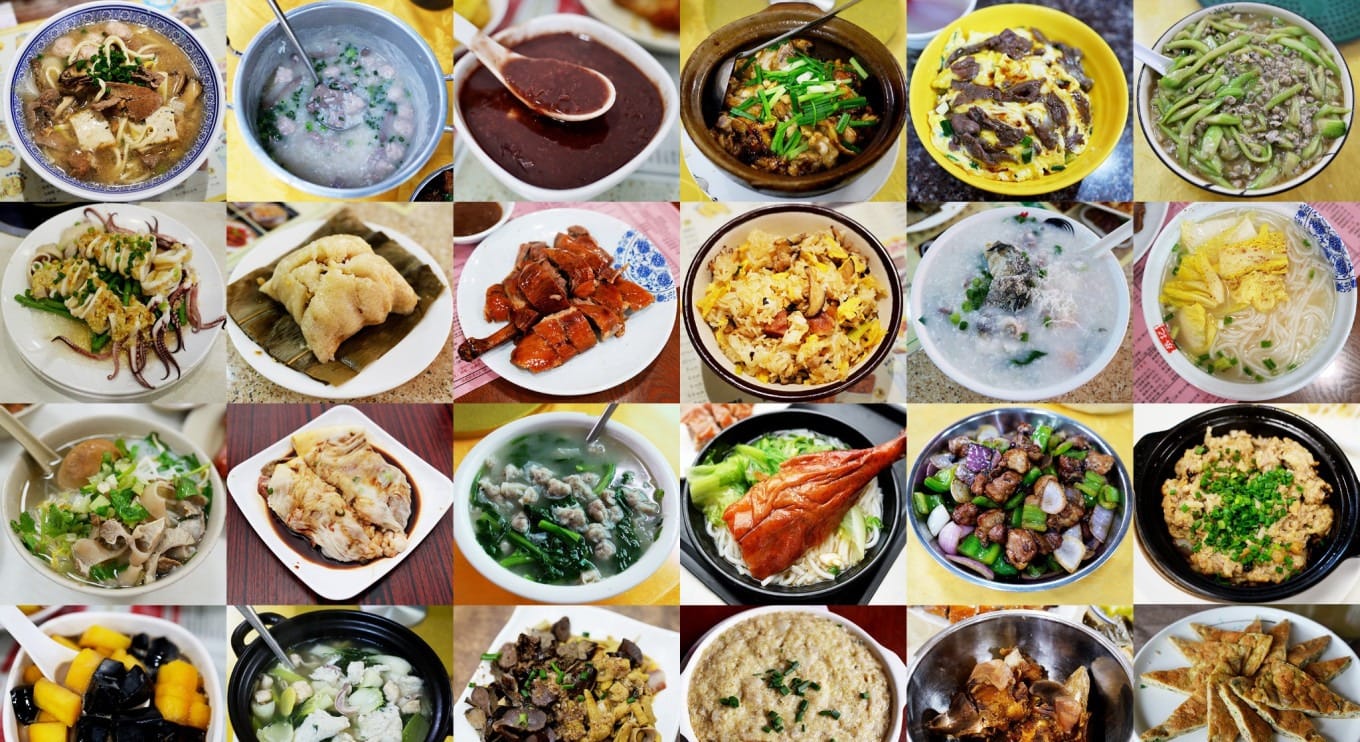 A vibrant market in Dongguan showcasing its diverse local produce