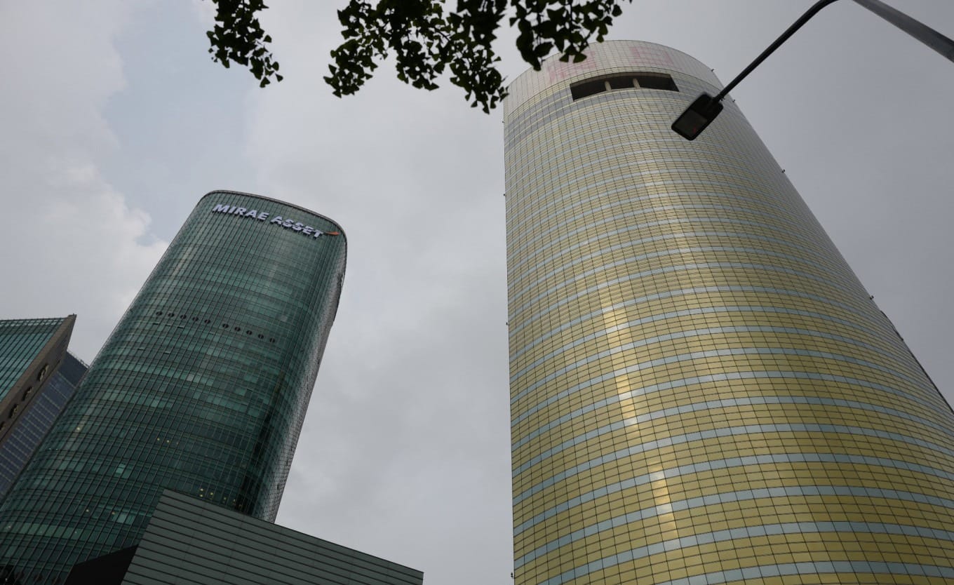 Striking architectural interior of the Aurora Museum with modern design elements