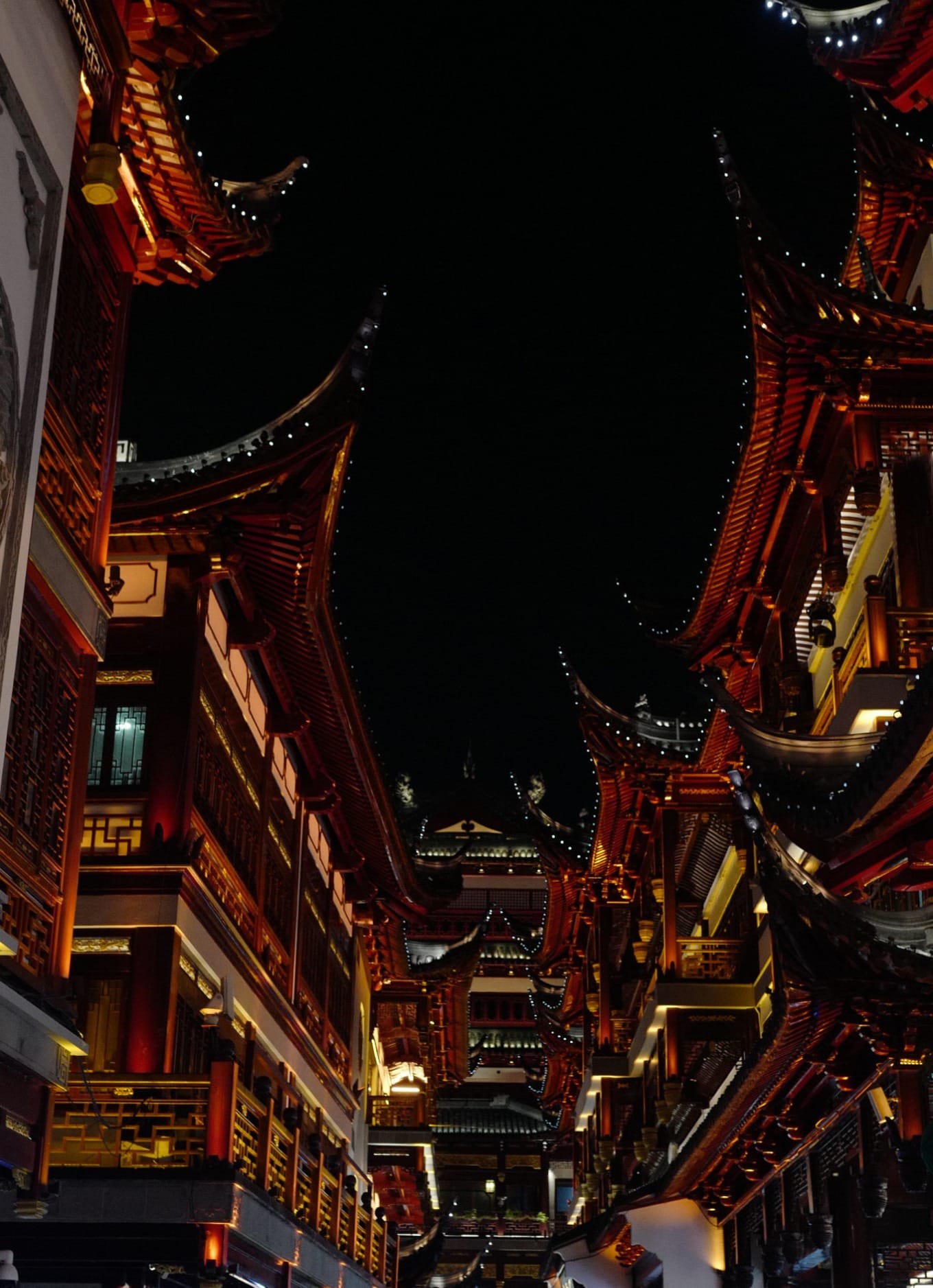Close-up of watermelon-themed decorations for a summer festival