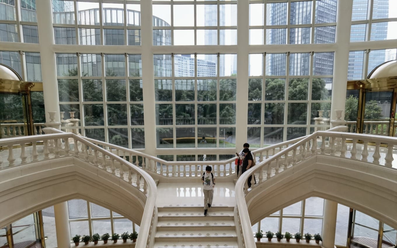 Detailed view of a historical jade artifact in a display case