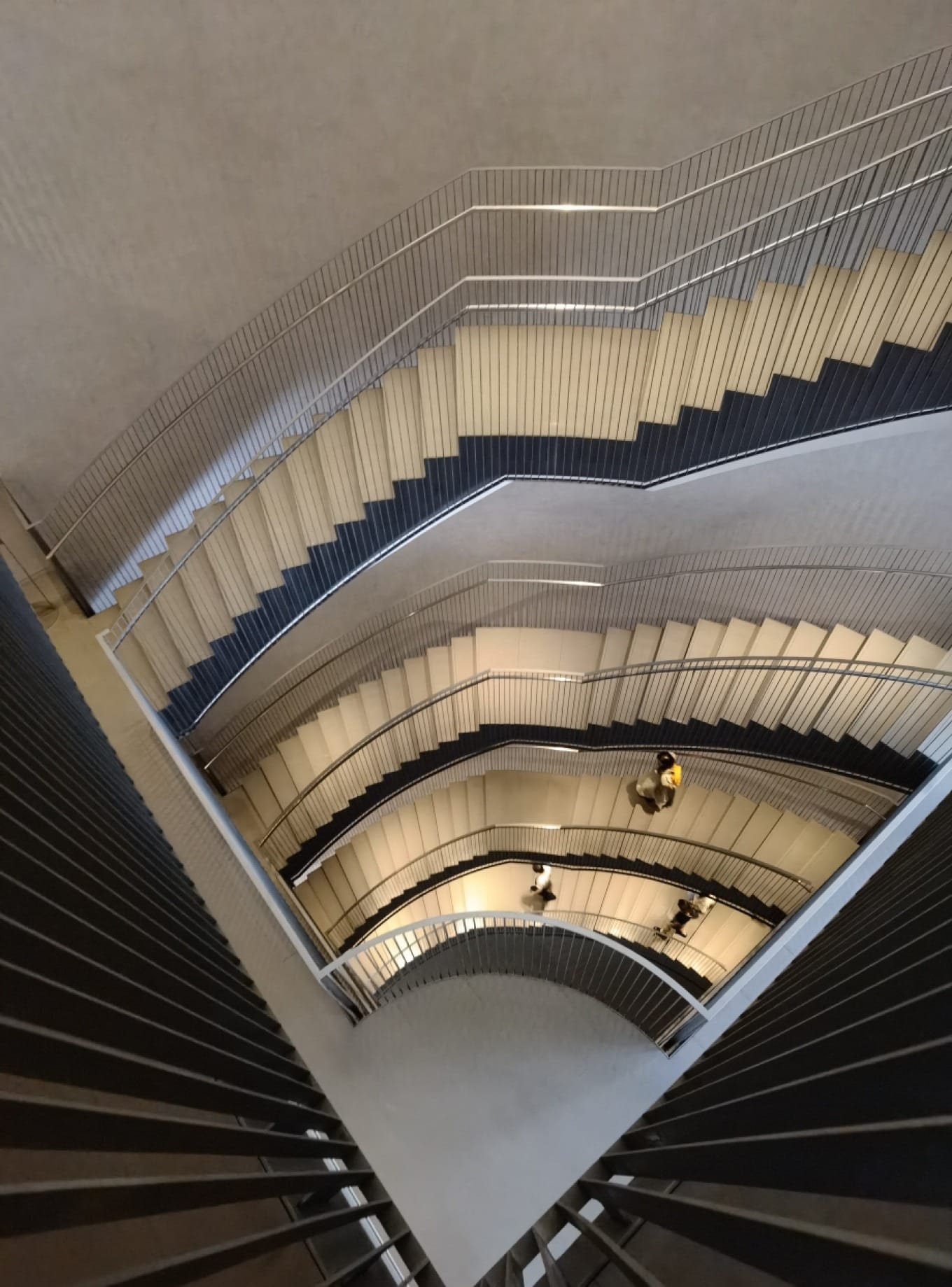 Buddhist sculpture displayed in the museum's gallery