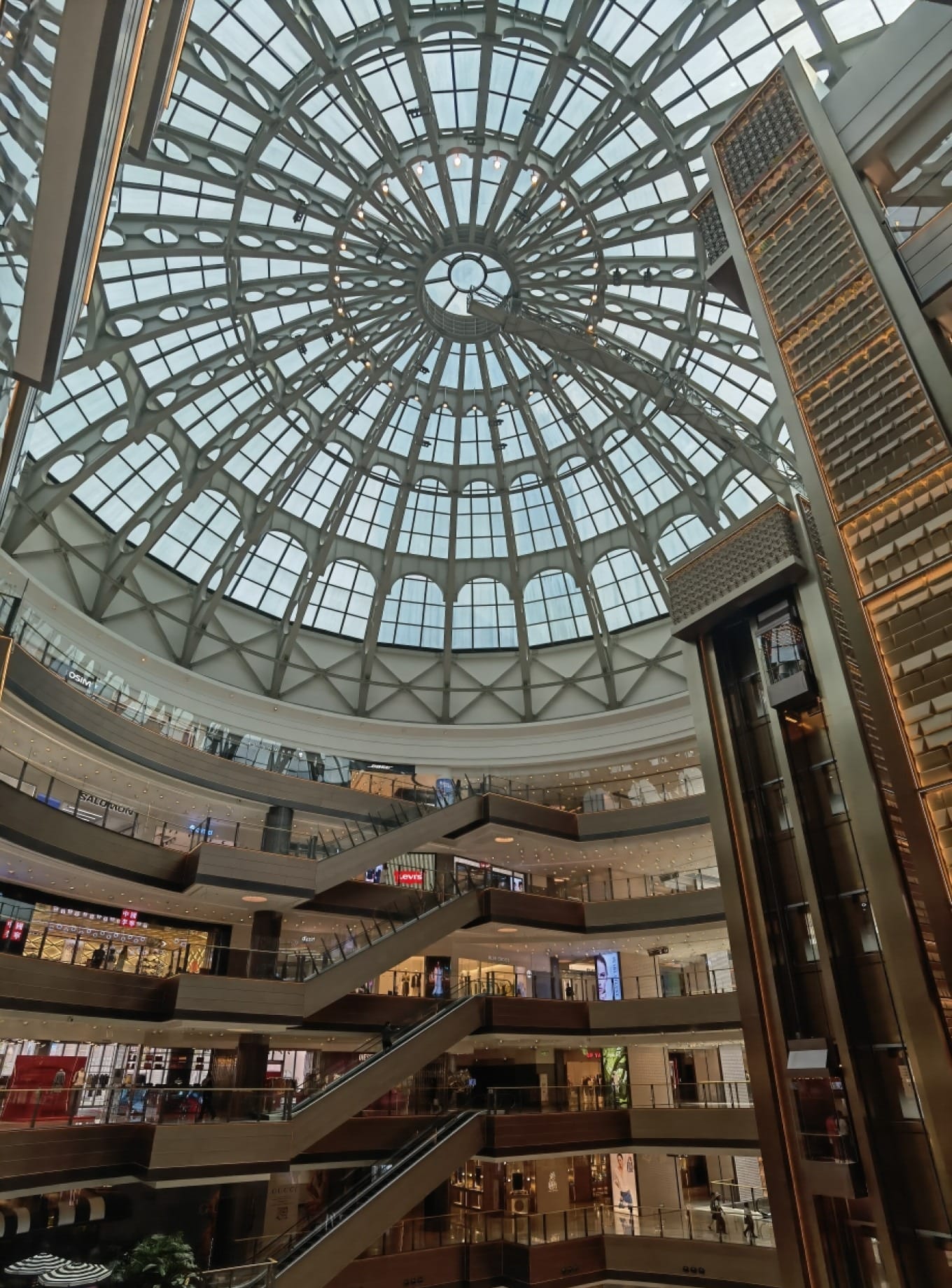 Shake Shack menu board showing burger and shake options