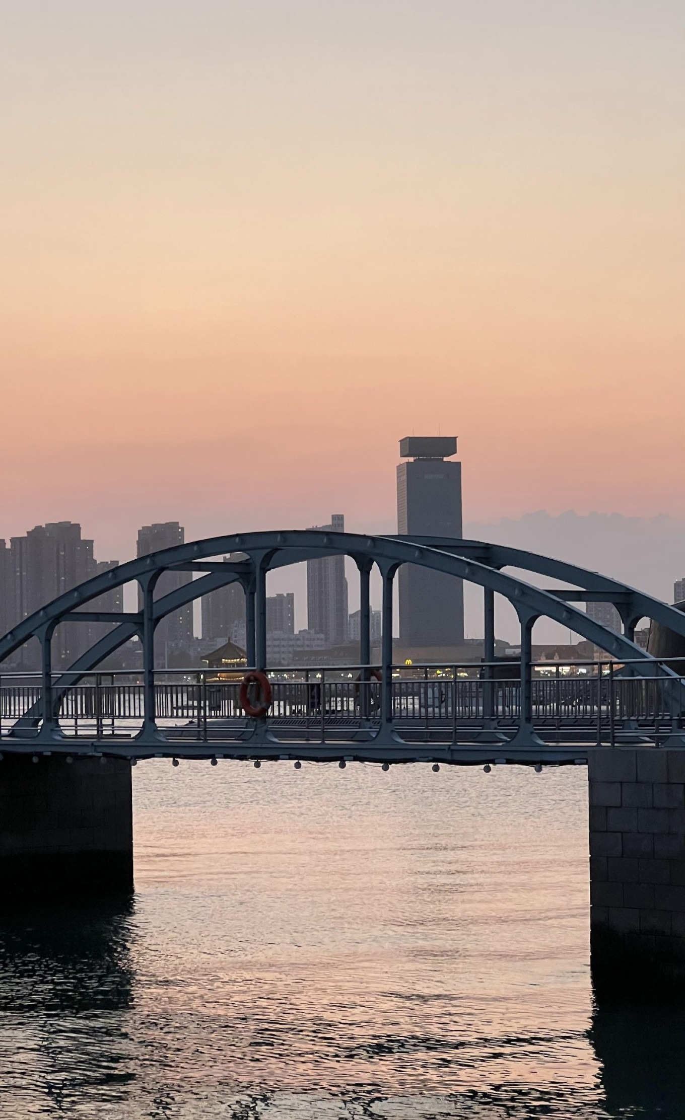 Another sunset panorama from the museum