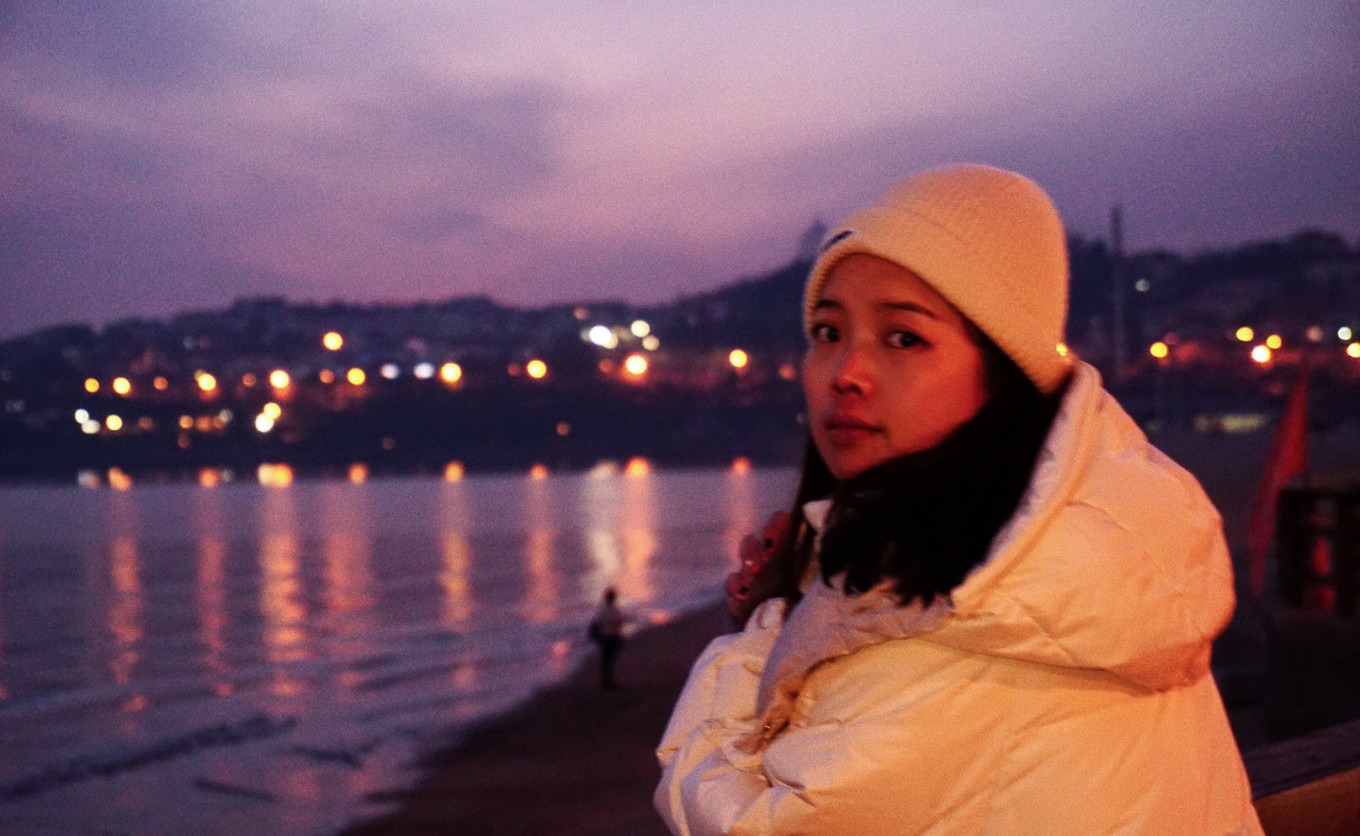 Beach at dusk