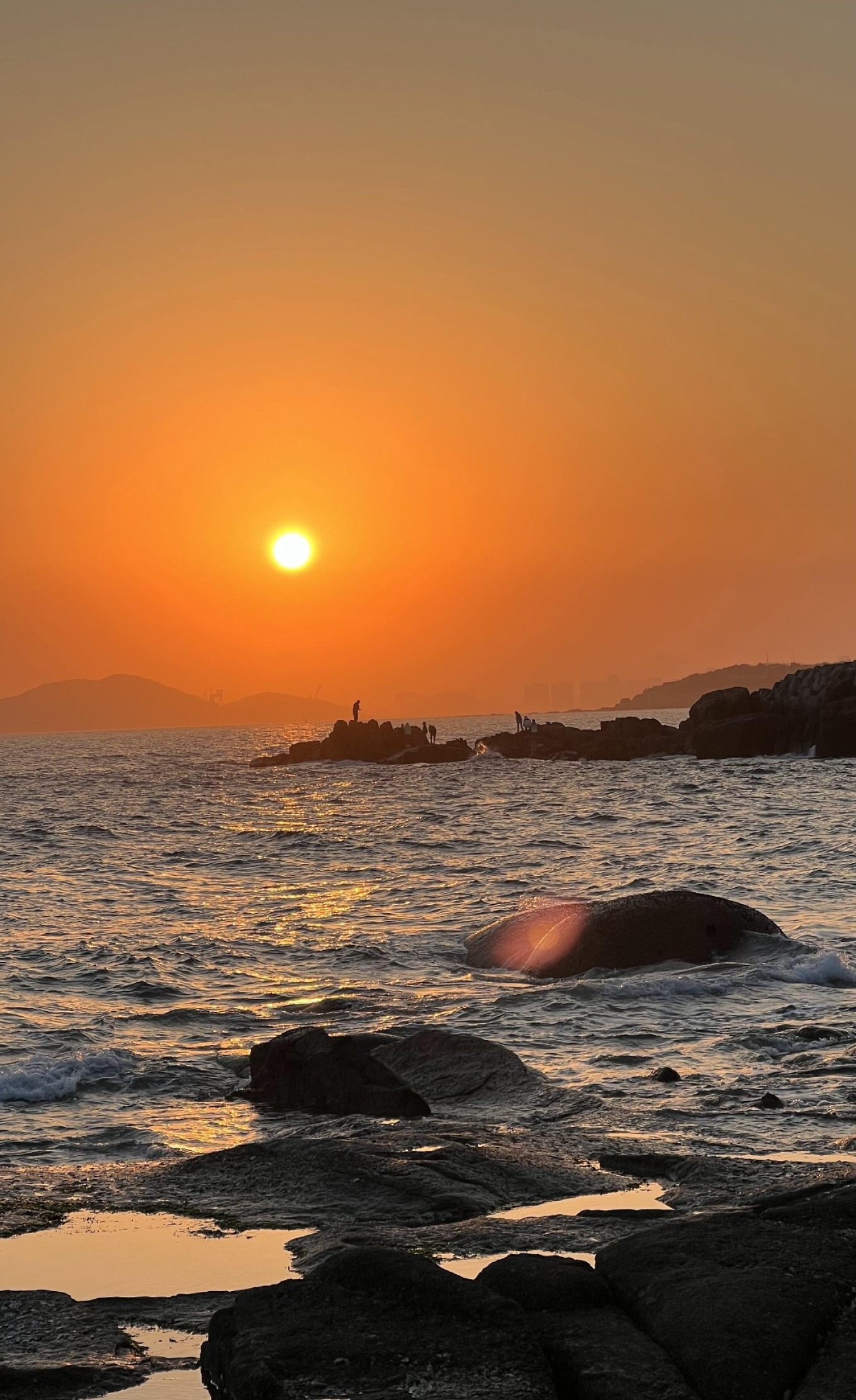 Sunset panorama