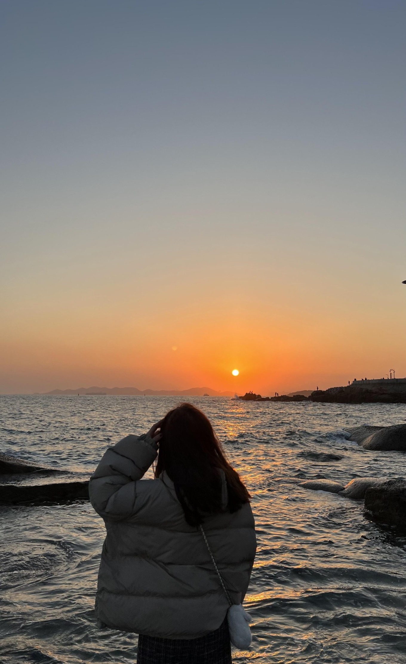 Another sunset view