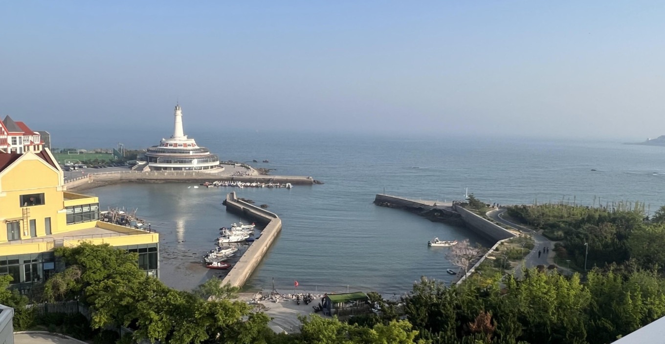 Panoramic view of Yan'er Island