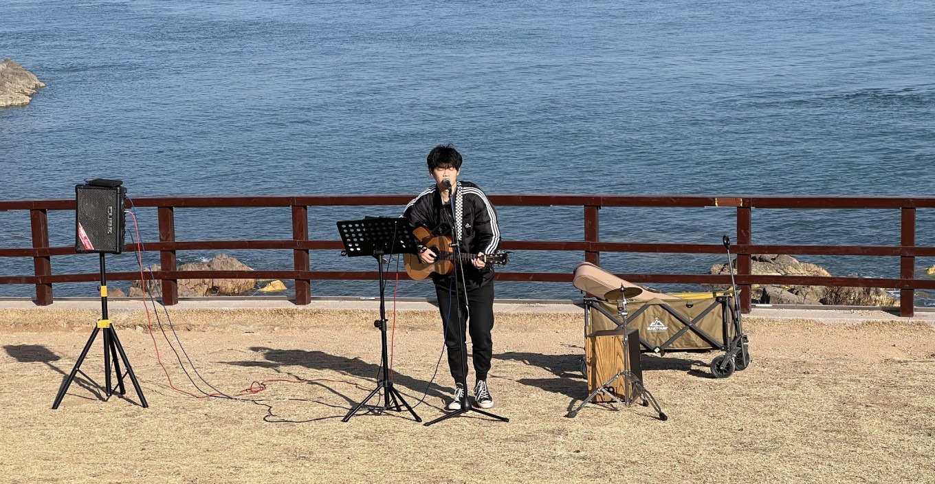 Weekend concert on Xiaomai Island