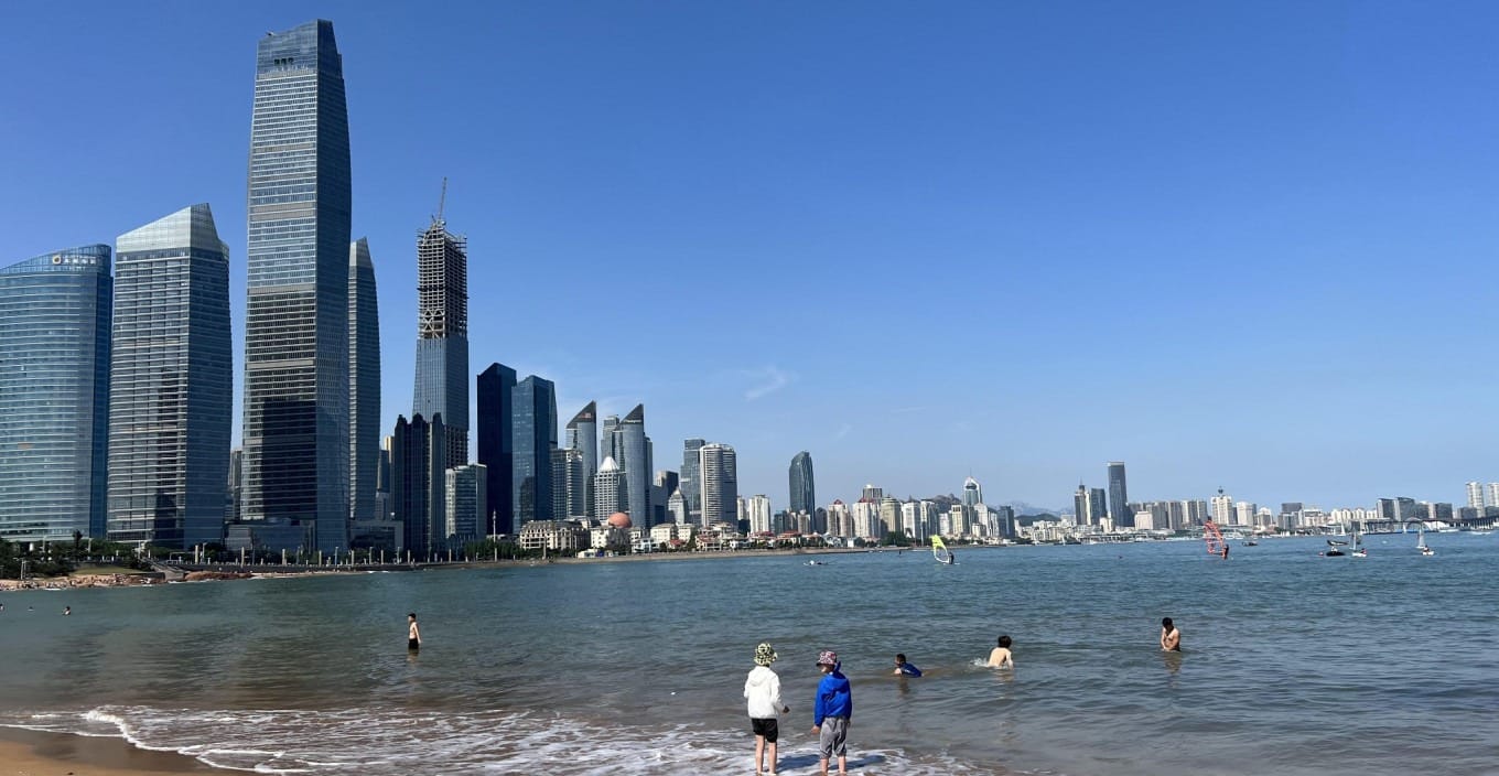 Second Bathing Beach shoreline
