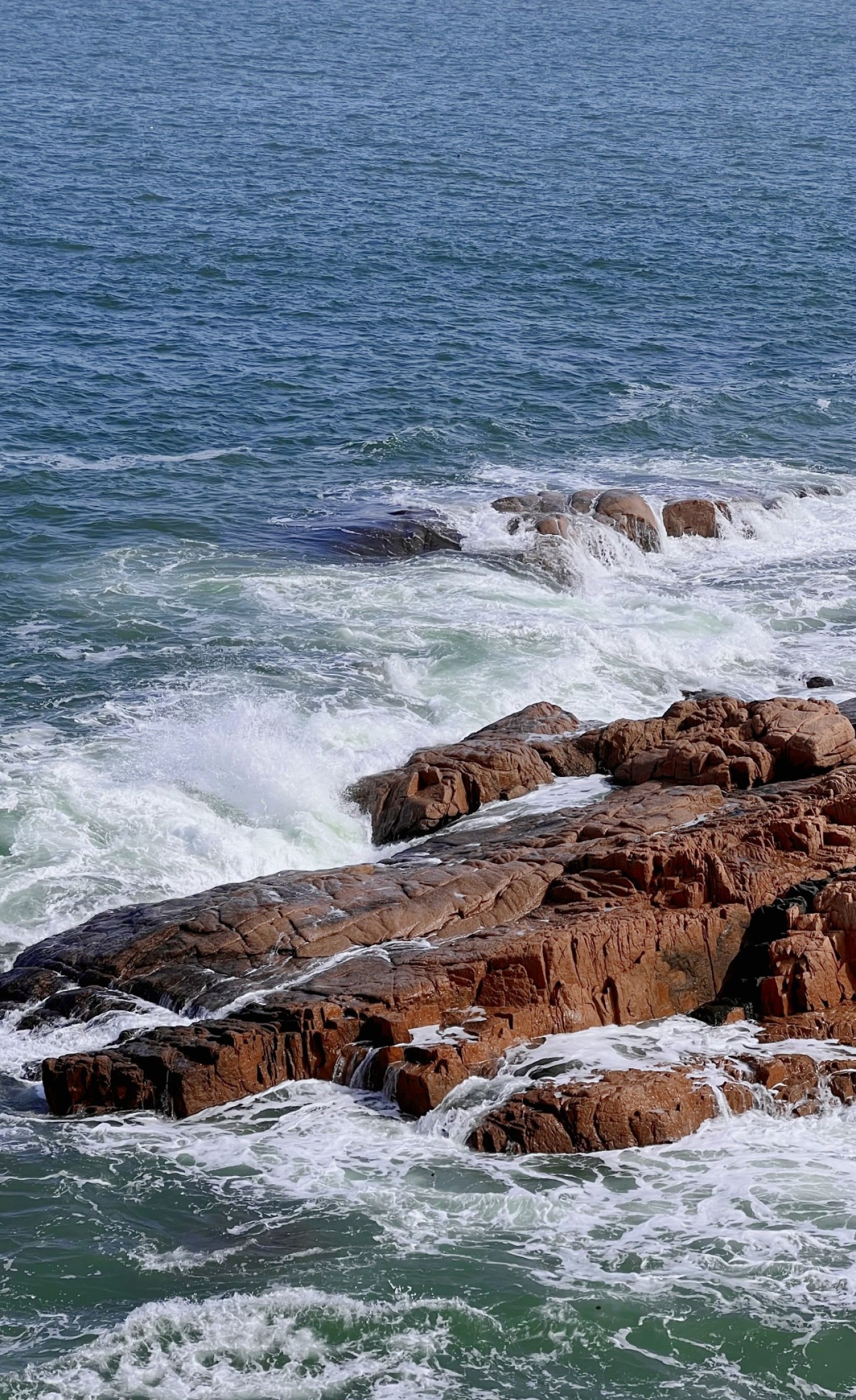 Second Bathing Beach panoramic view