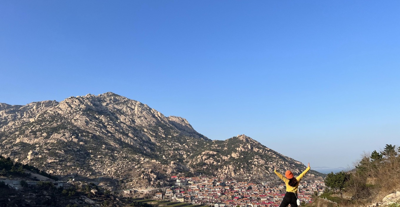 View from Yangkou scenic area