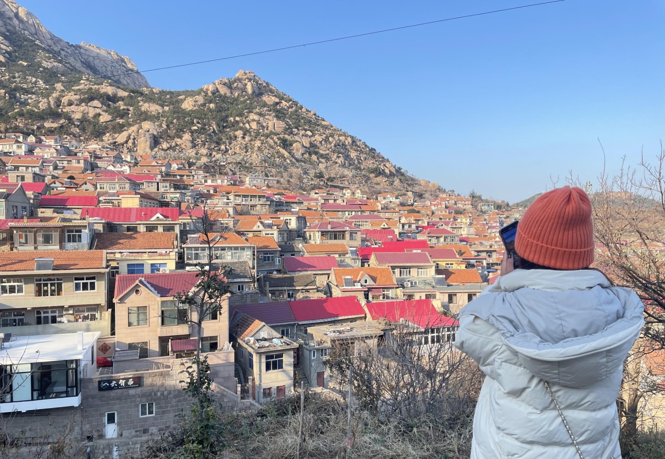 Traditional houses in Qingshan